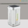 Lantern with Solar Emergency Light