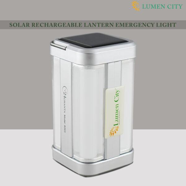 Lantern with Solar Emergency Light