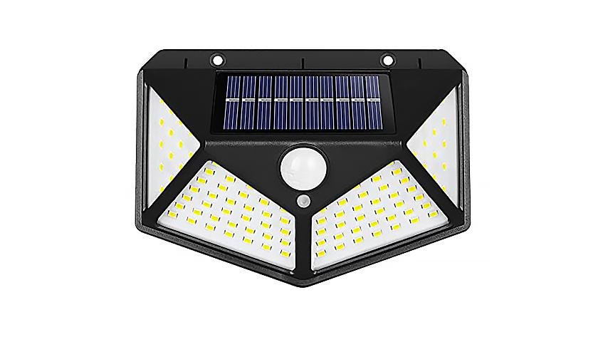 Solar Garden Wall Mount Stairs Light