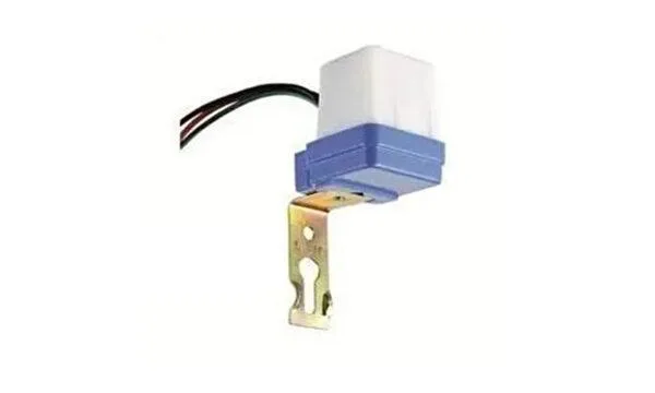 On-Off Photocell Sensor Switch for Lights