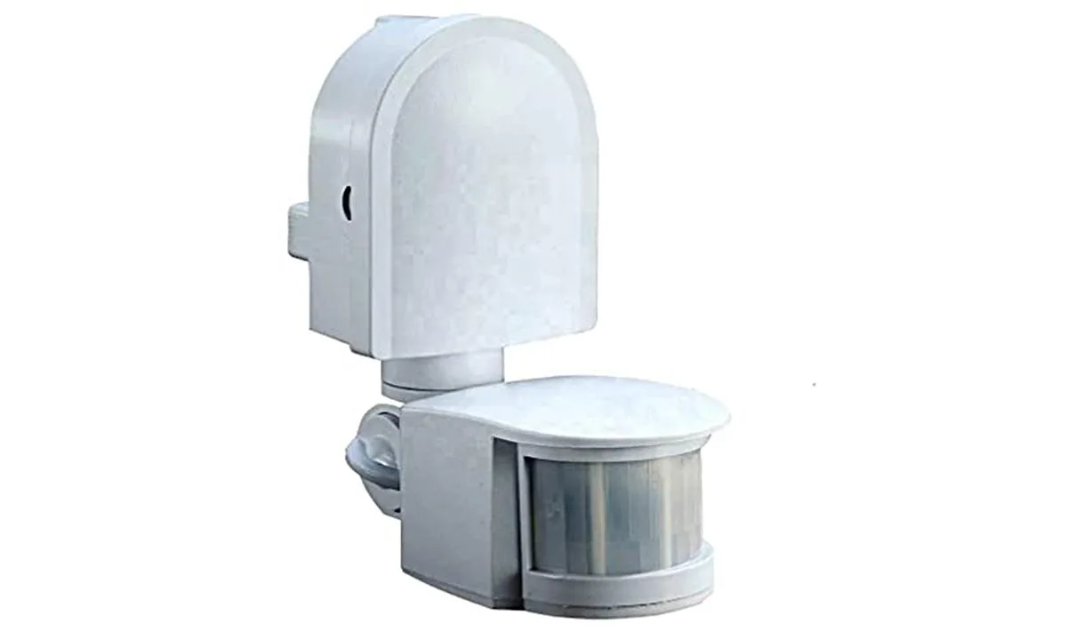 PIR Motion Sensor Surface 360 Degree – 300W LED, 12M Range, IP44, 220V AC, Parking Lot Outdoor India