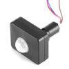 Black Waterproof Infrared Motion Sensor