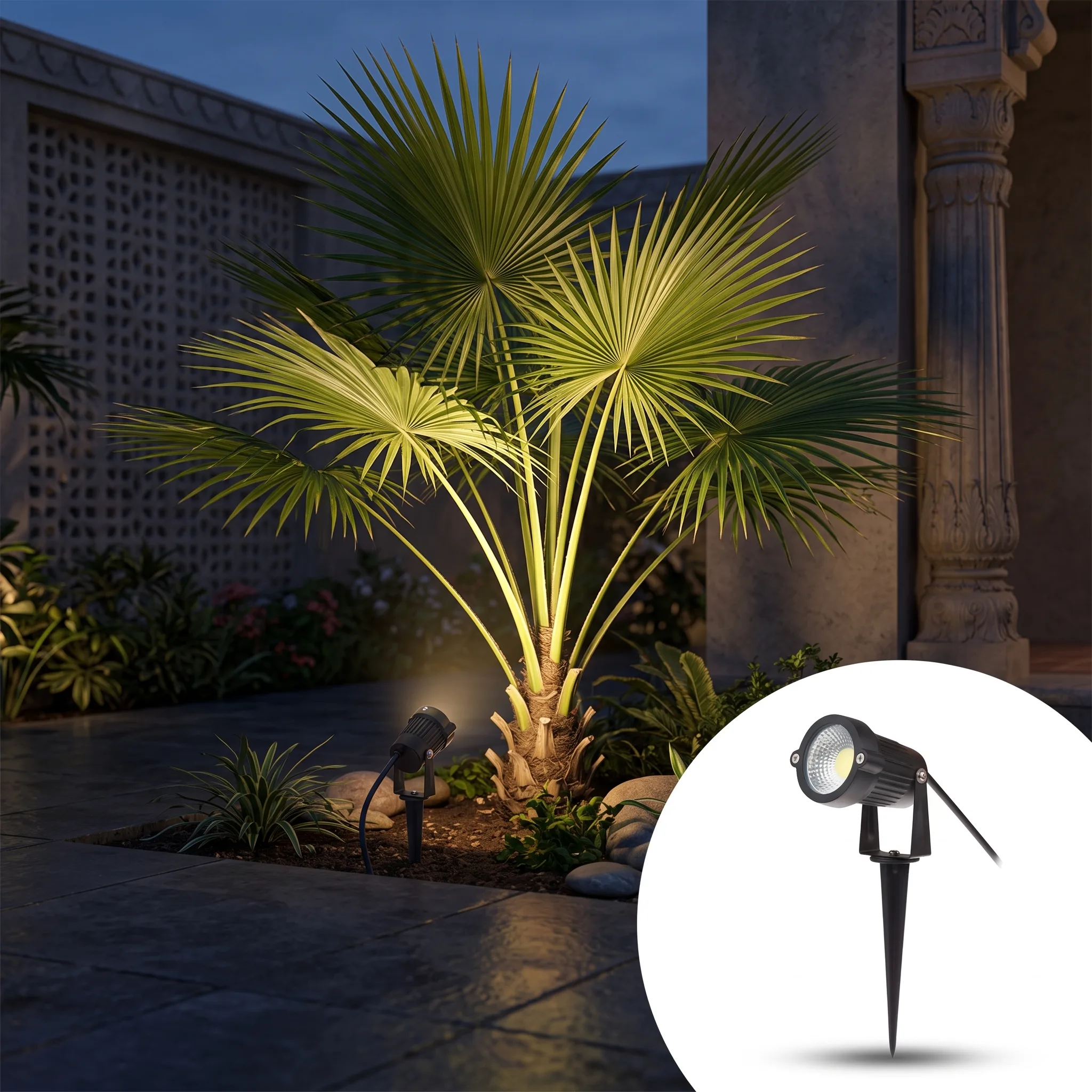 12 Watt Garden Spot Light