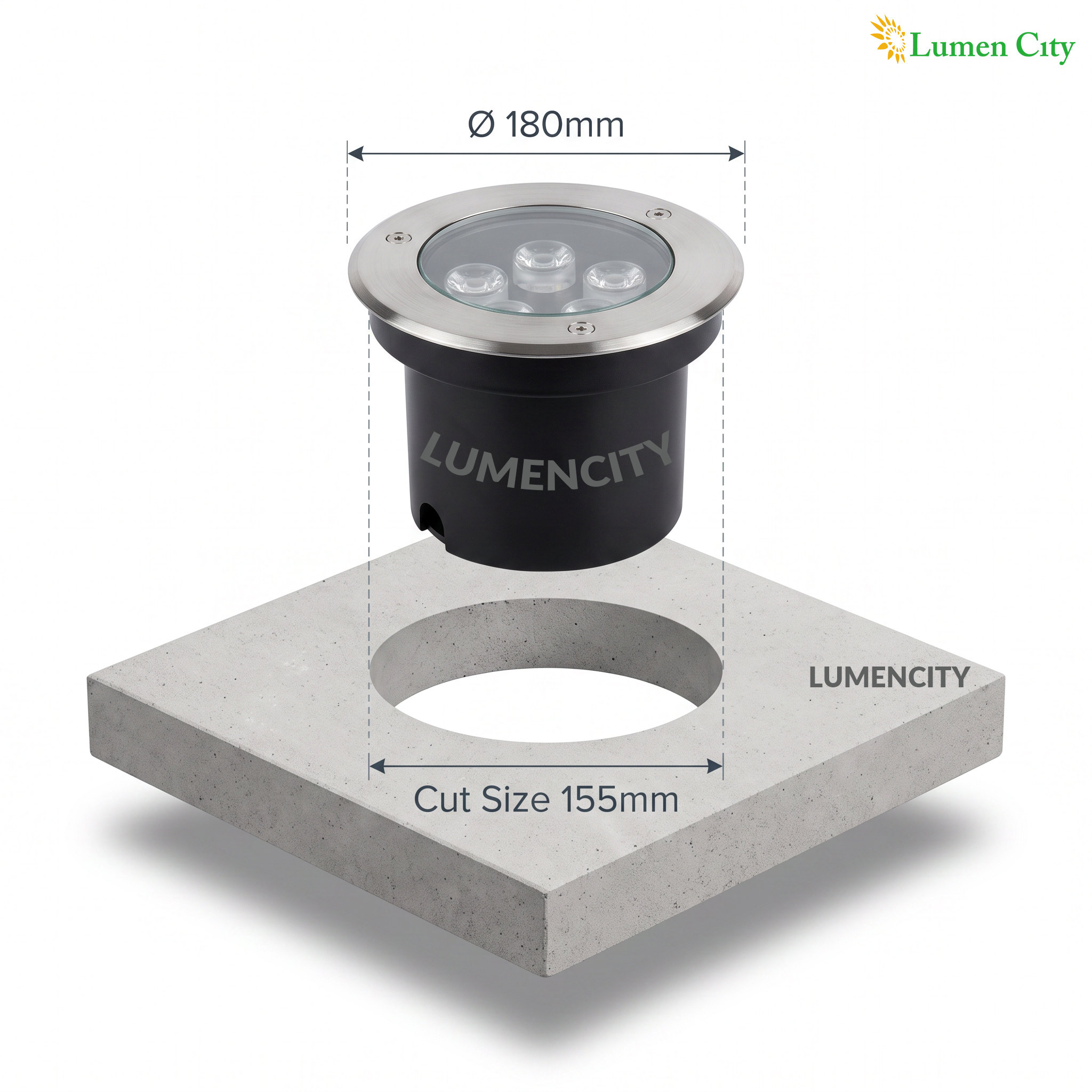 12 Watt Size with logo