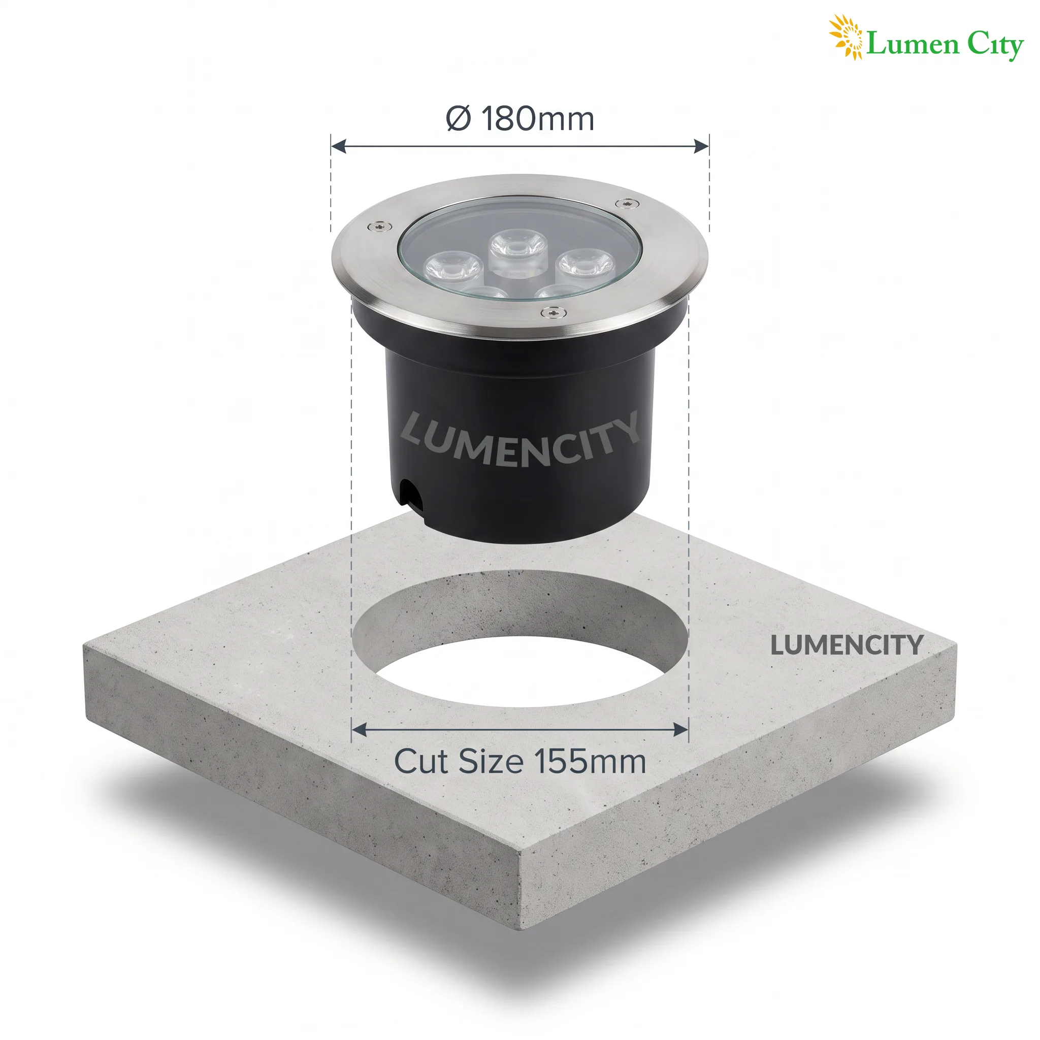 12 Watt Size with logo