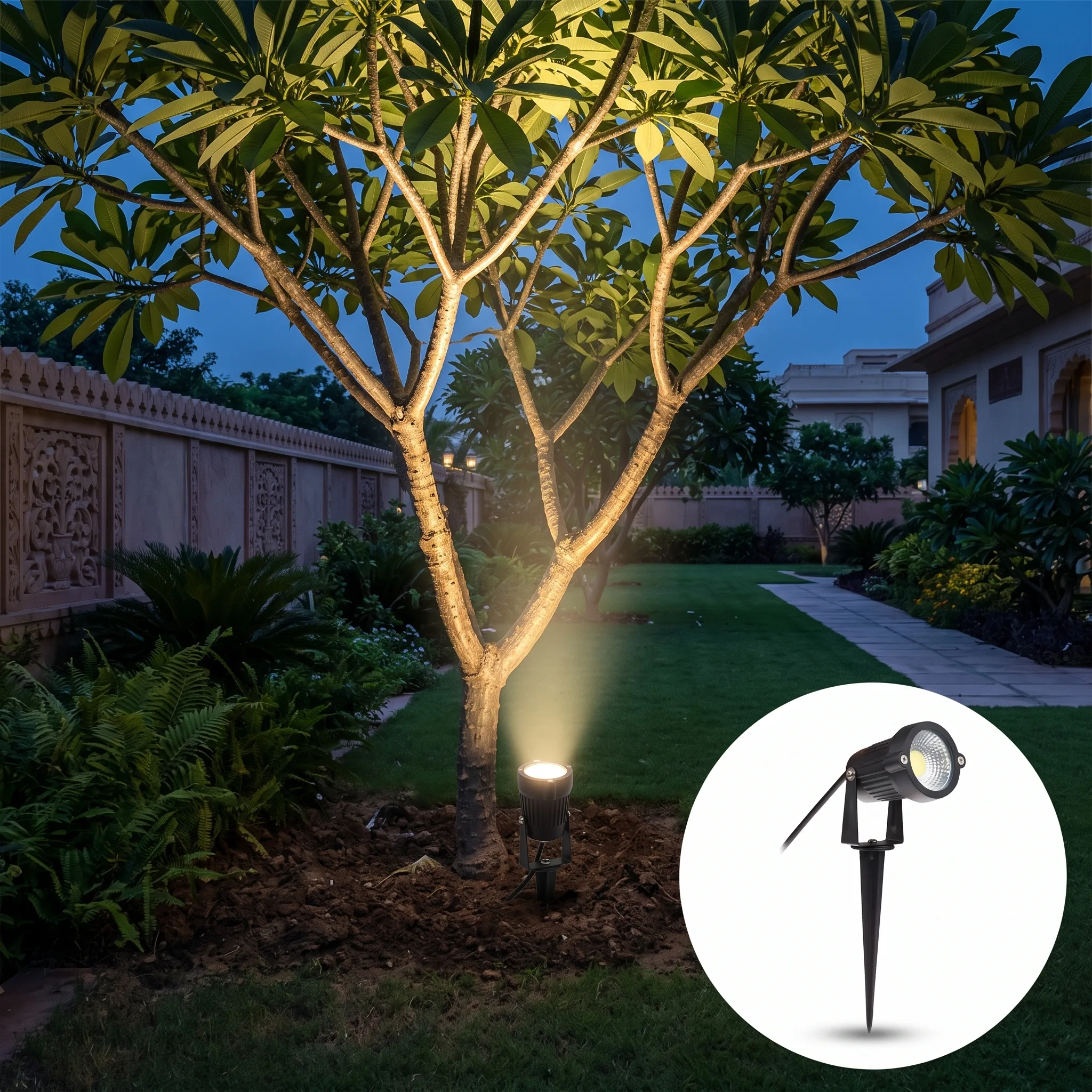 15 Watt Garden Spot Light