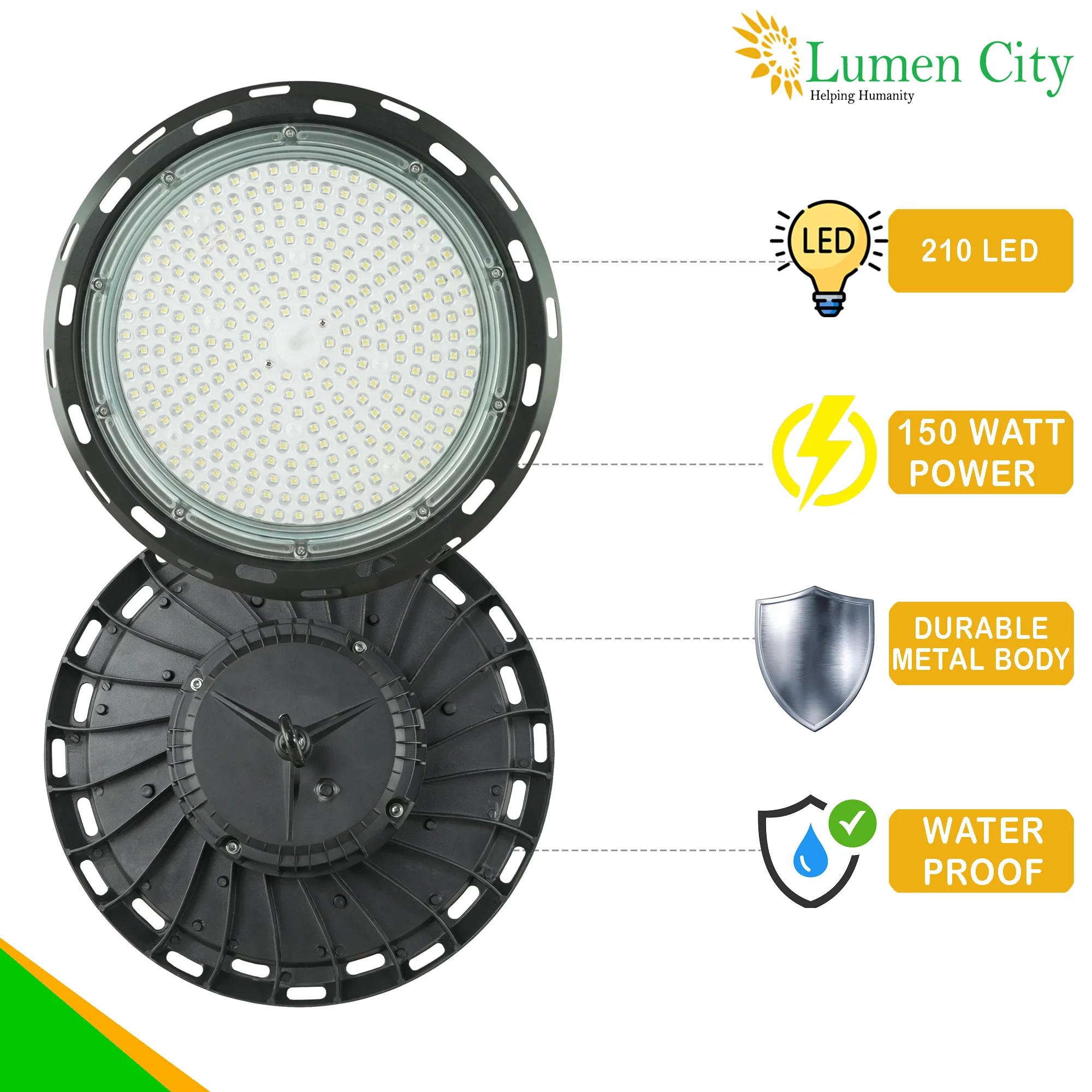 150 Watt Pro Highbay Light