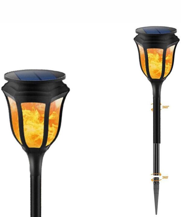 Solar Flame Light