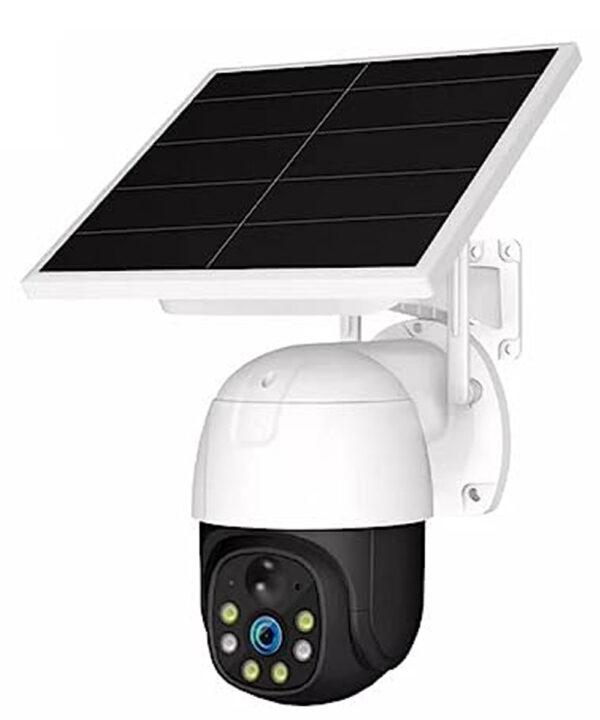 Solar CCTV Camera