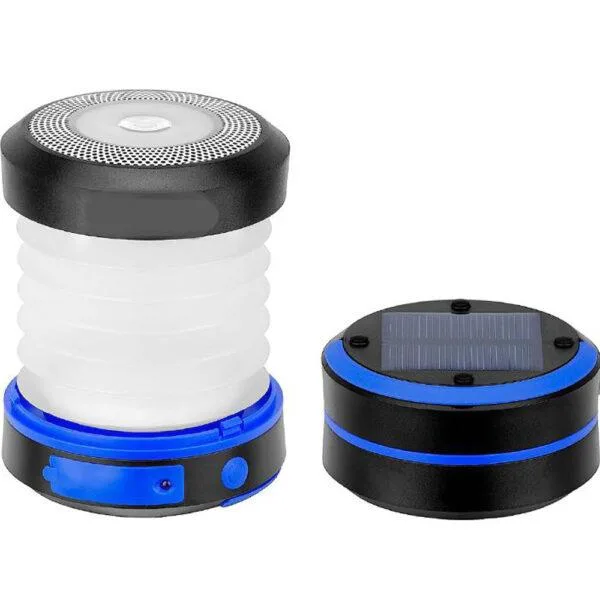 Solar Camping Light | Foldable Design | 3 Light  Modes