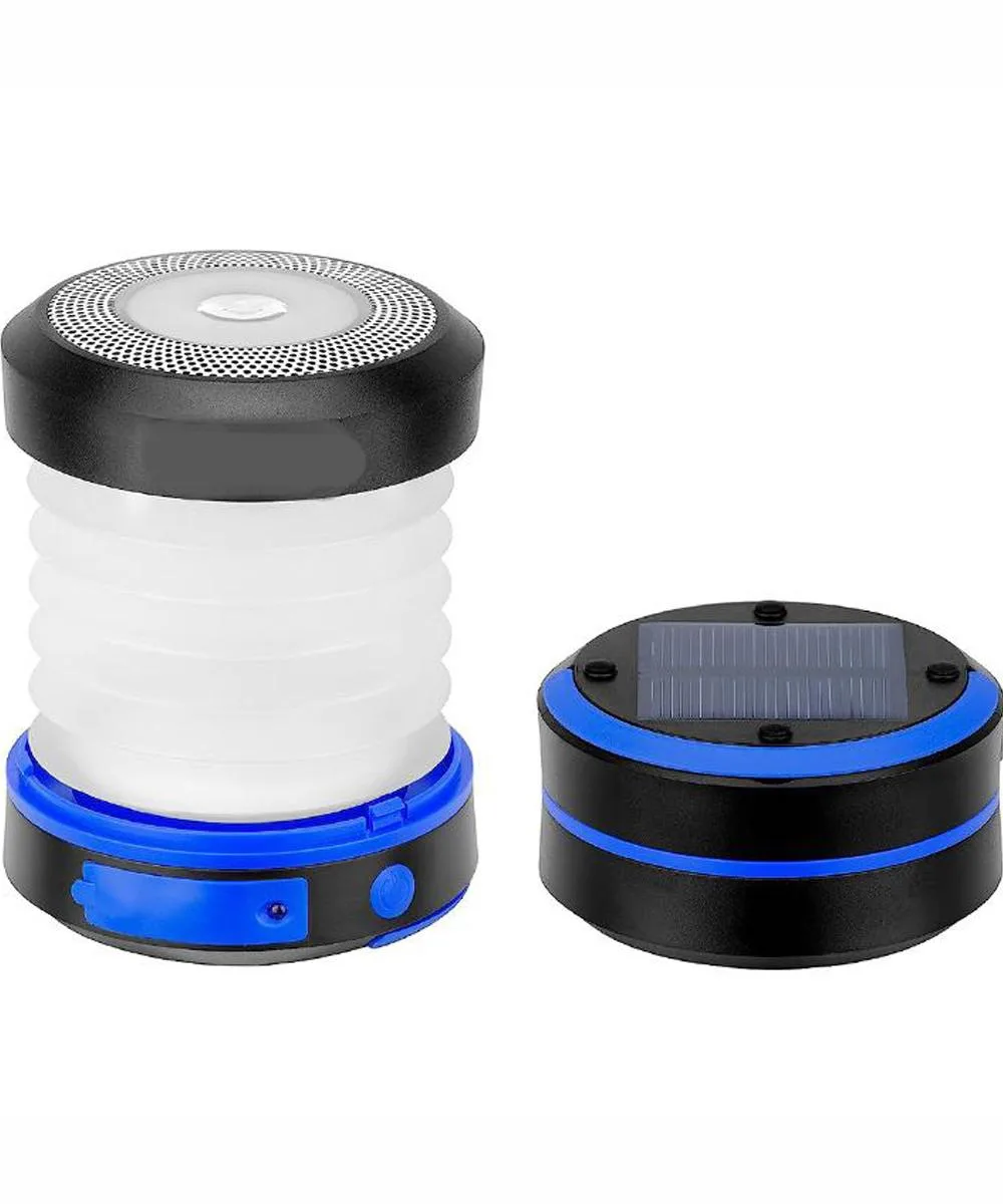Solar Camping Light | Foldable Design | 3 Light Modes