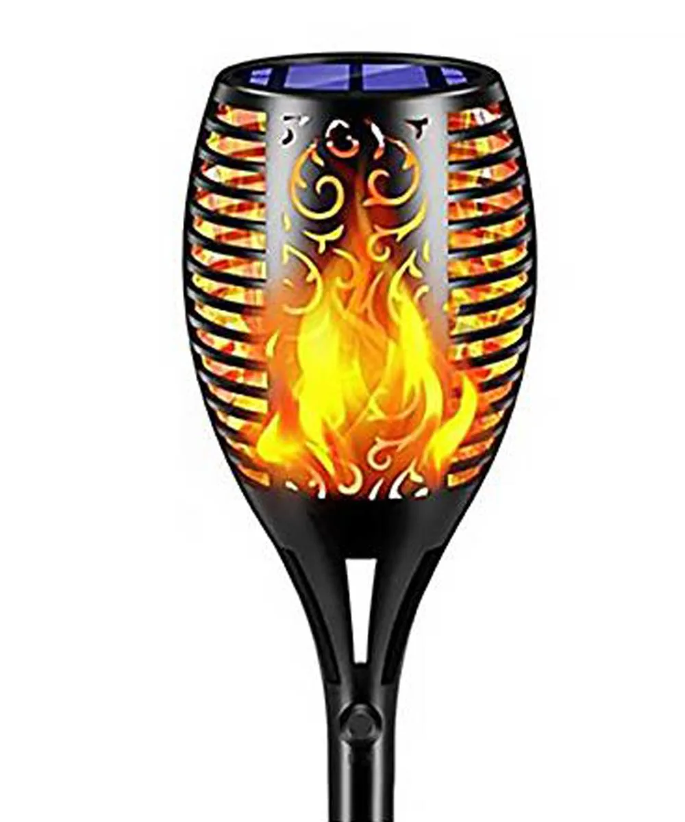 Solar Flame Light – 96 LED Flickering | IP65 | 3 Modes - Image 2