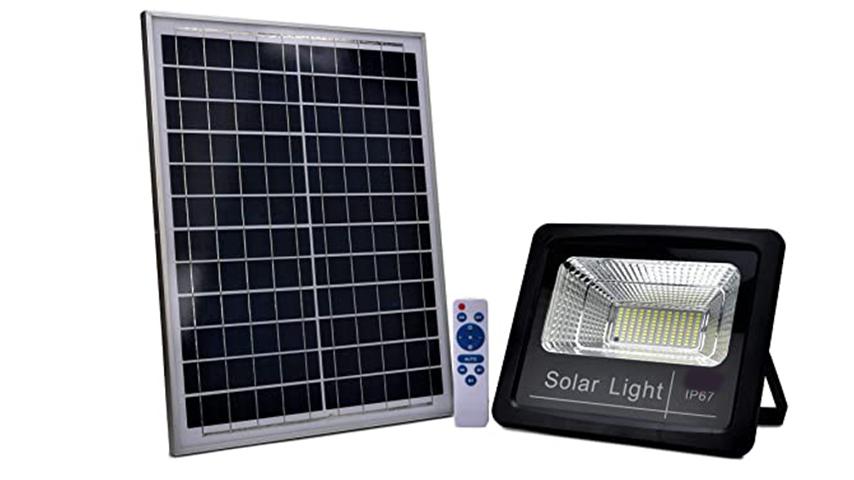 Solar Flood Light With Remote