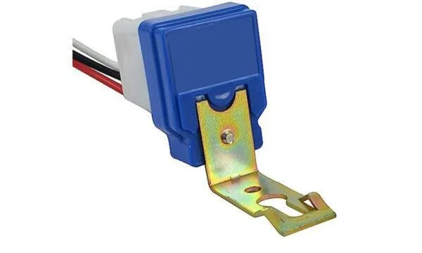 On-Off Photocell Sensor Switch for Lights