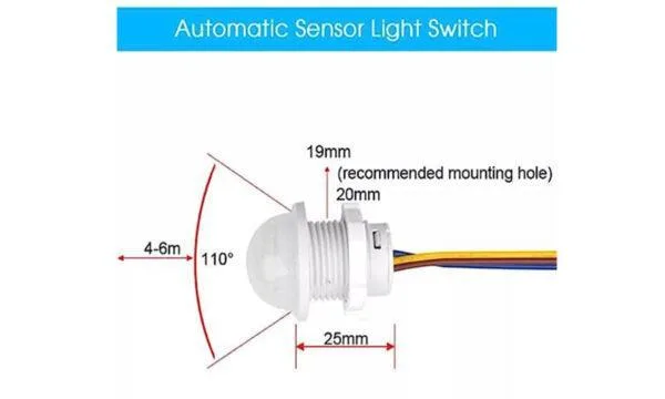 Motion Sensor Light Switch