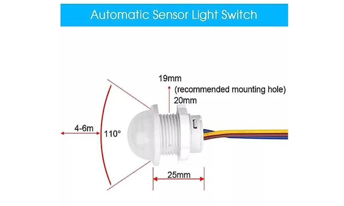 Motion Sensor Light Switch