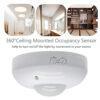 Ceiling-Mount PIR Motion Sensor