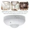 Ceiling-Mount PIR Motion Sensor