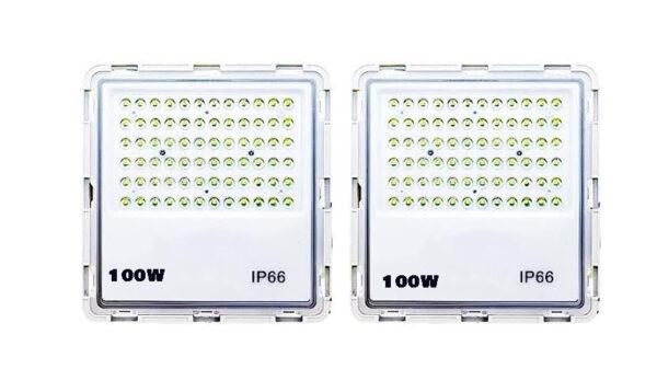 flood light lens model