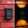 Solar Wall Light | 2 Way Outdoor Wall Light With Day and Night Sensor (1 PC))_1