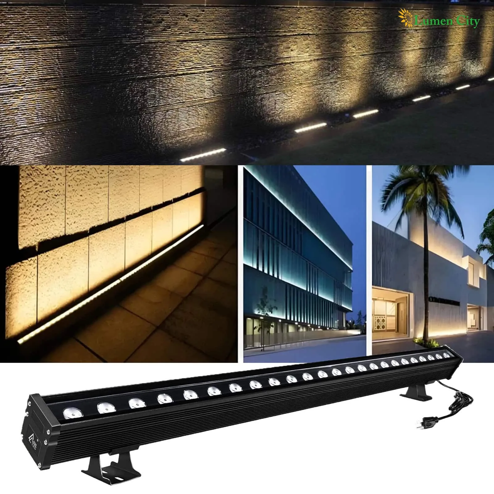 36W RGB Wall Washer Light – With Remote | 1 Meter - Image 6