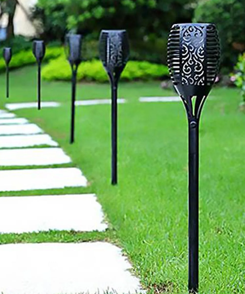 Solar Flame Light – 96 LED Flickering | IP65 | 3 Modes - Image 3