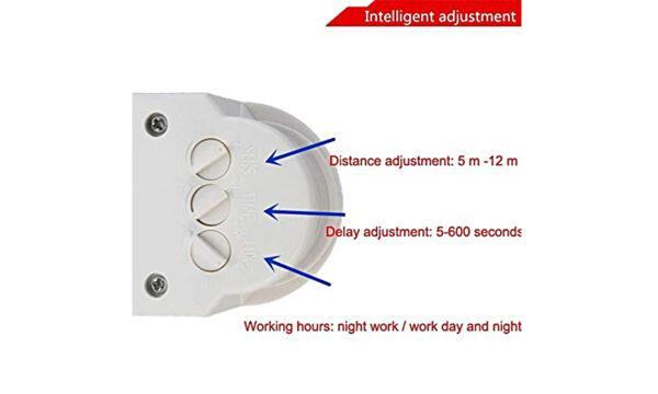 Motion Sensor Light Switch Outdoor