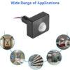 Black Waterproof Infrared Motion Sensor