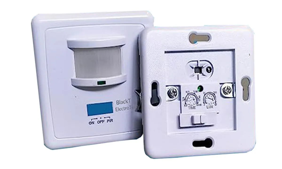 Wall Mounted Hidden Motion Sensor