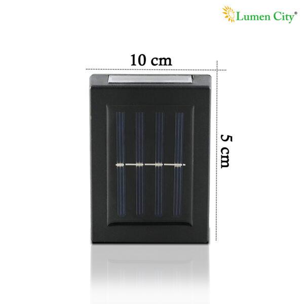 Solar Wall Light | 2 Way Outdoor Wall Light With Day and Night Sensor (1 PC))_2