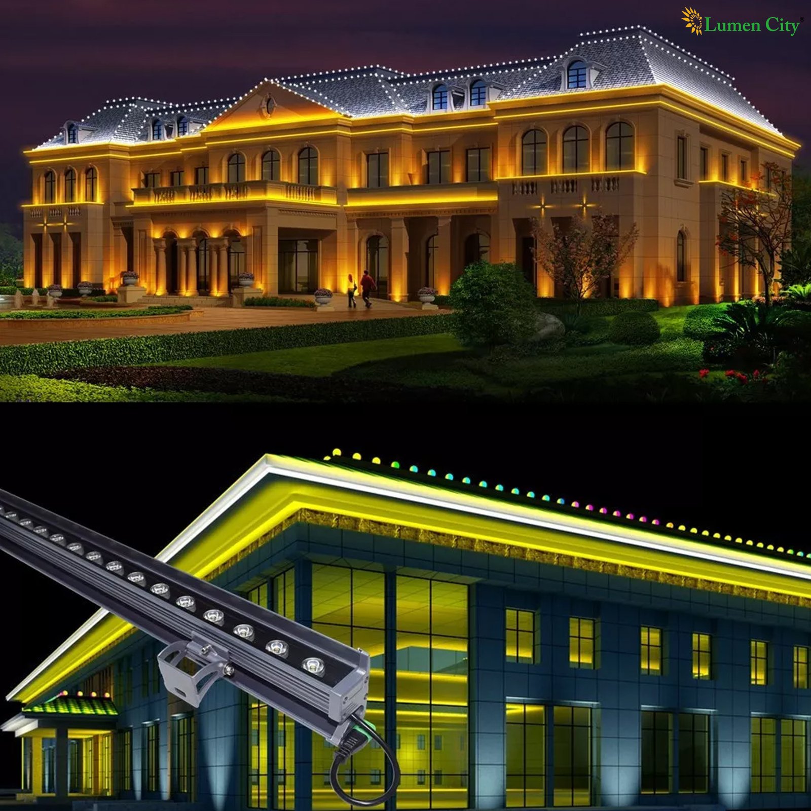 Wall Washer Light | 36 Watt | Led Facade Lighting | 1 Meter / 50 cm - Image 7