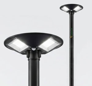 ufo-solar-garden-post-light-15w