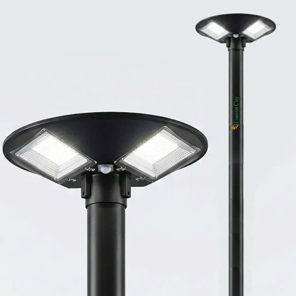 360 degree orbit solar street Light