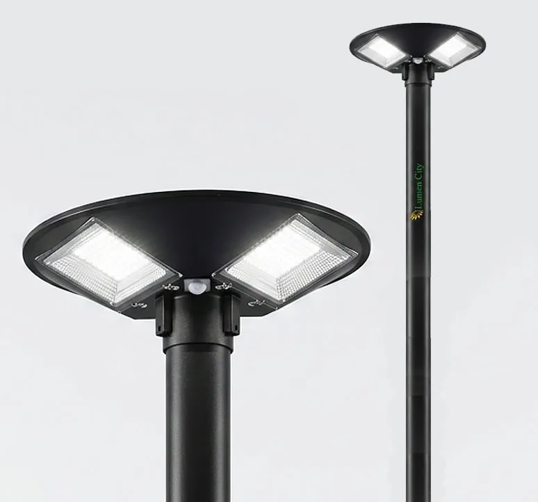 360 degree orbit solar street Light
