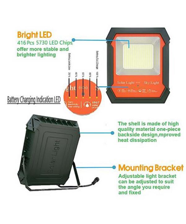 Solar Flood Light 20W