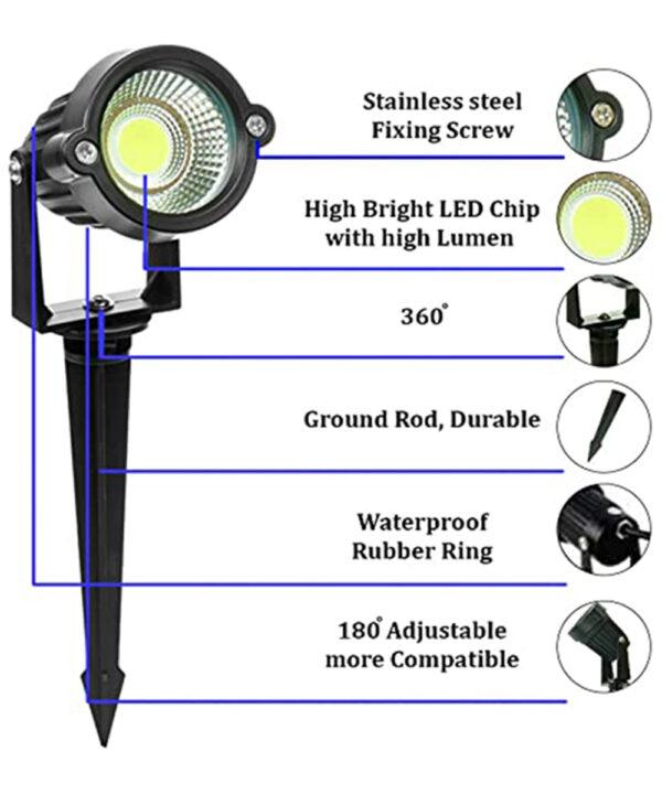 Spot Garden LED Light 20W