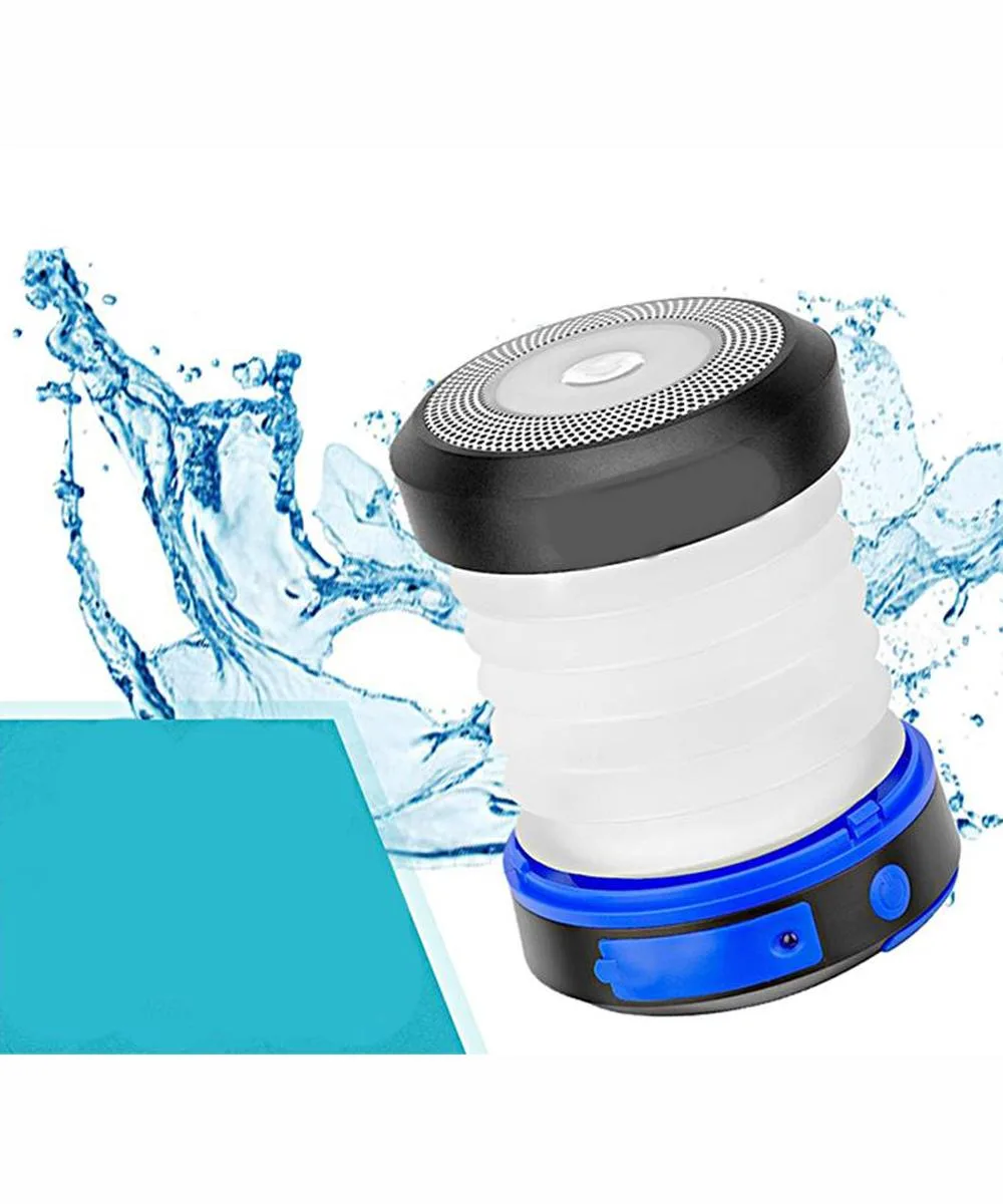 Solar Camping Light | Foldable Design | 3 Light Modes - Image 4