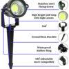 Spot Garden LED Light 5W