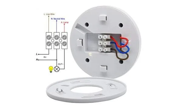 Ceiling-Mount PIR Motion Sensor