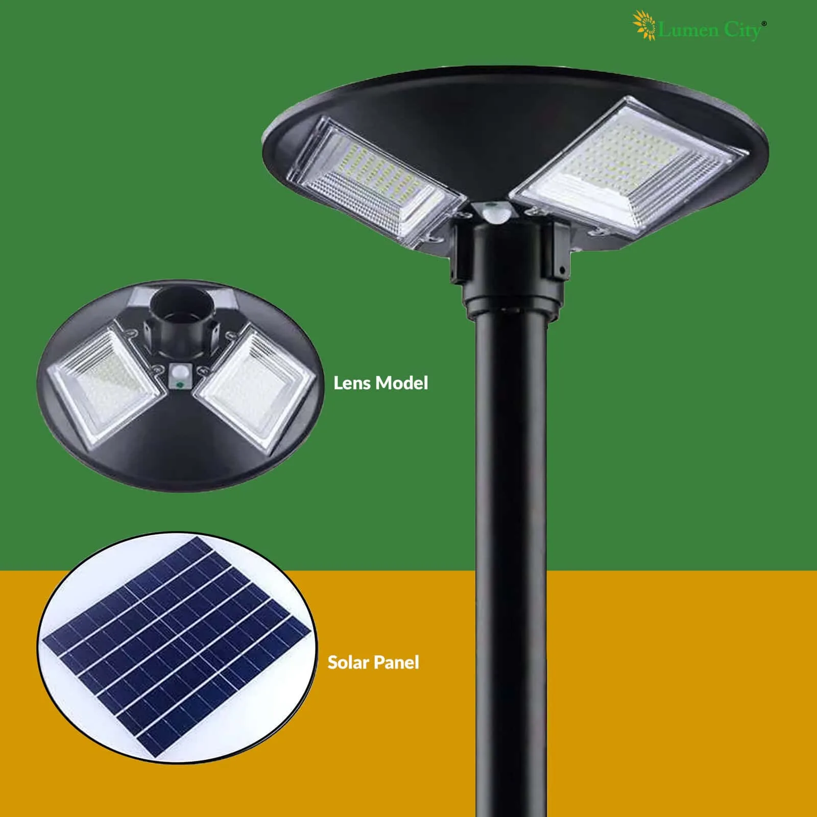 Orbit 360 Degree 15 Watt Solar Street Light - Image 2