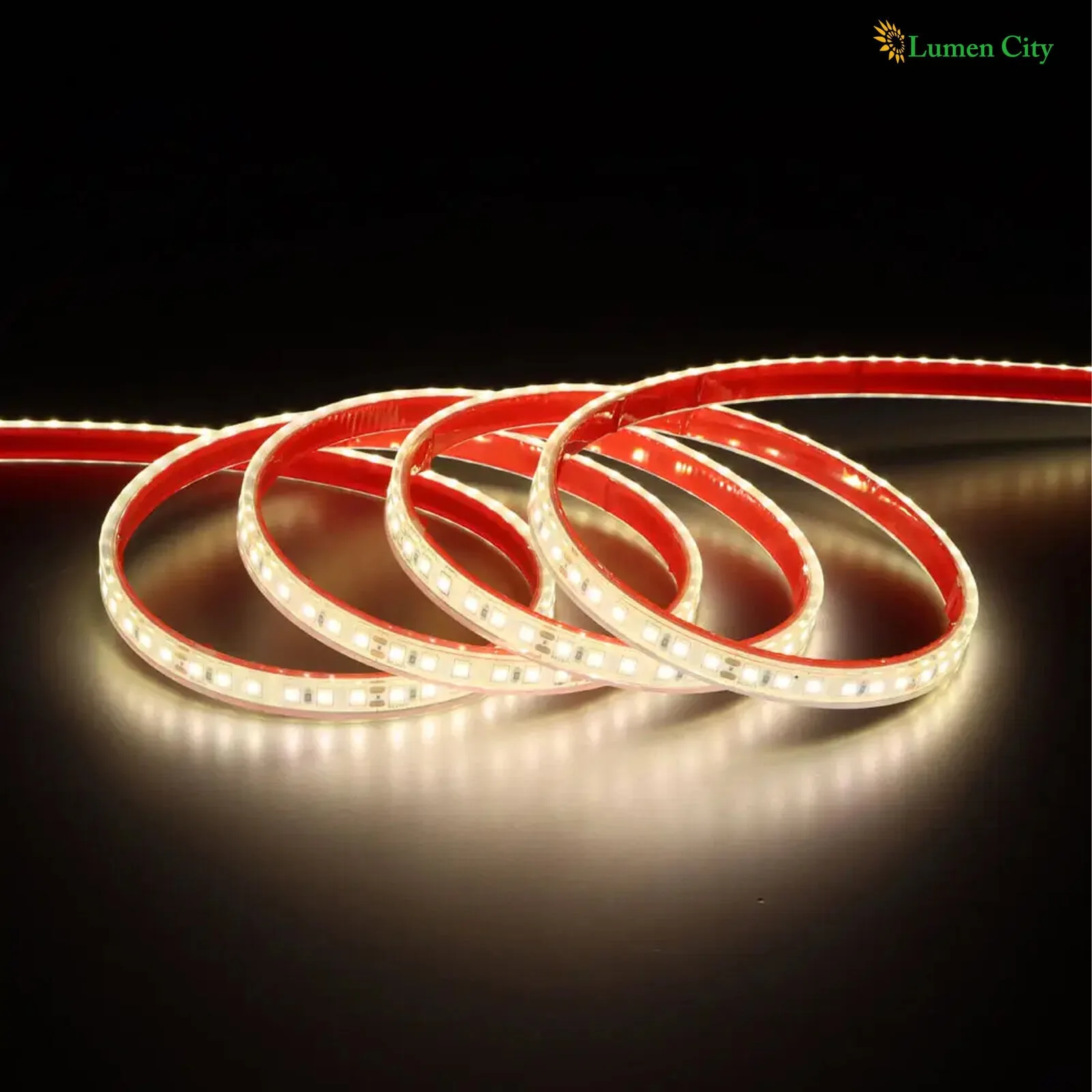 Flexible Wall Washer Light – 3000K | 5 Meter Cuttable | IP65 | 24W/m - Image 4