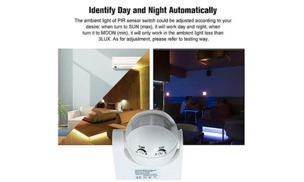 Motion Sensor Light Switch Outdoor