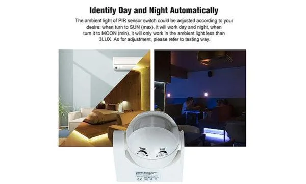 Motion Sensor Light Switch Outdoor