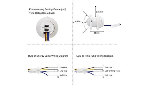 Motion Sensor Light Switch