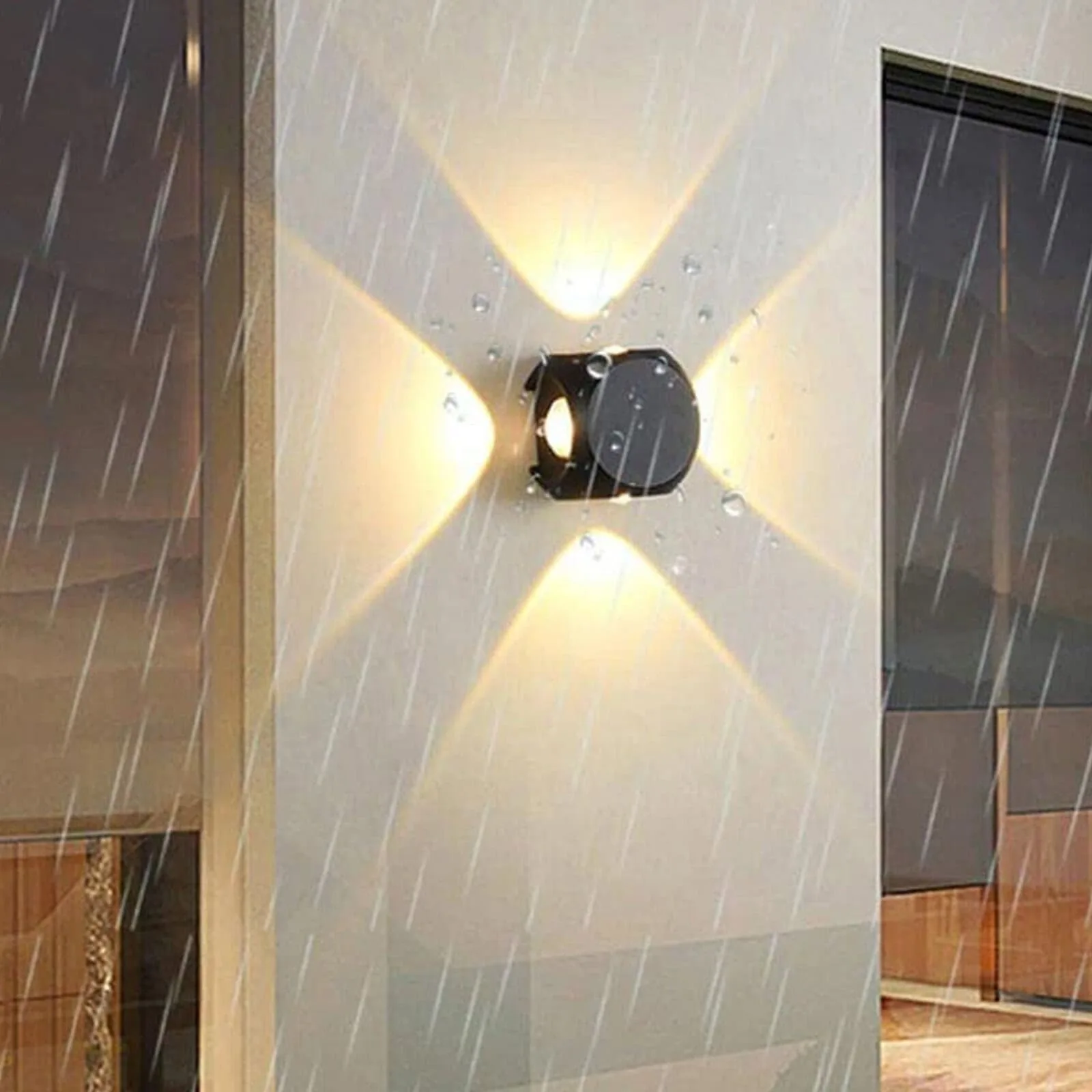4 Way Wall Light – Cross Beam | 75×75mm - Image 6