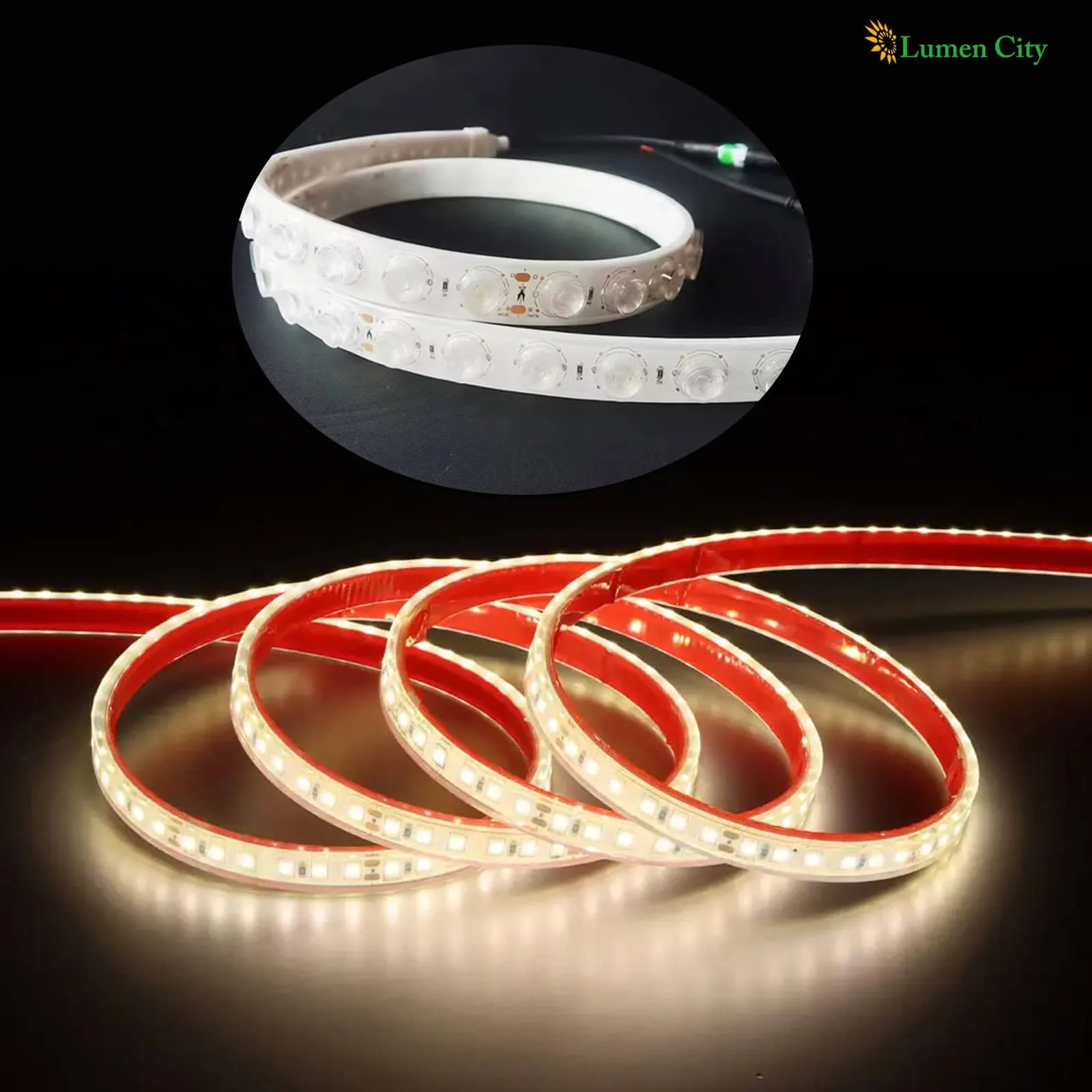 Flexible Wall Washer Light – 3000K | 5 Meter Cuttable | IP65 | 24W/m - Image 6