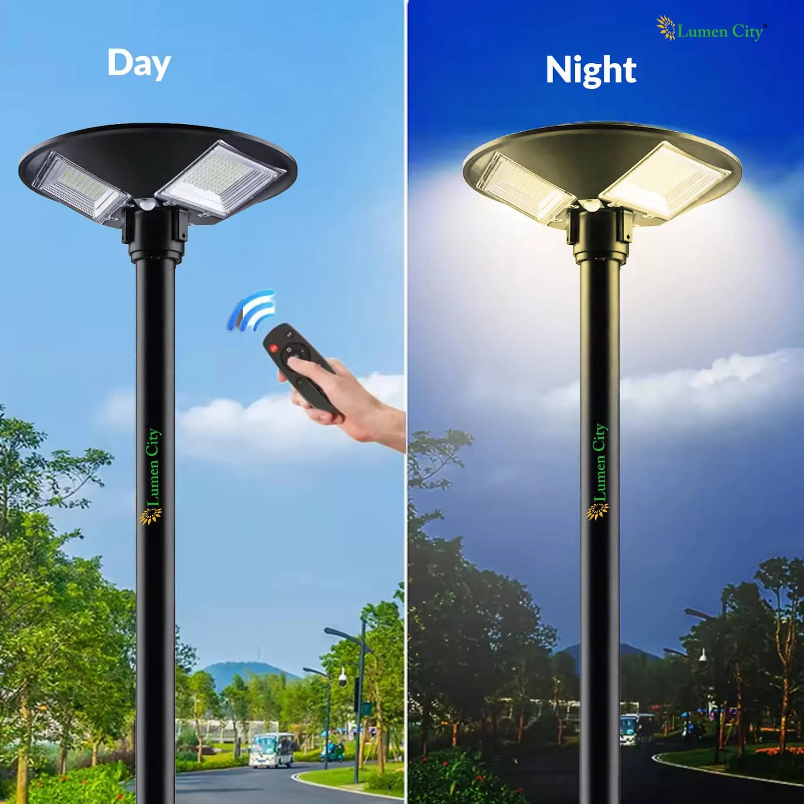 Orbit 360 Degree 15 Watt Solar Street Light - Image 5
