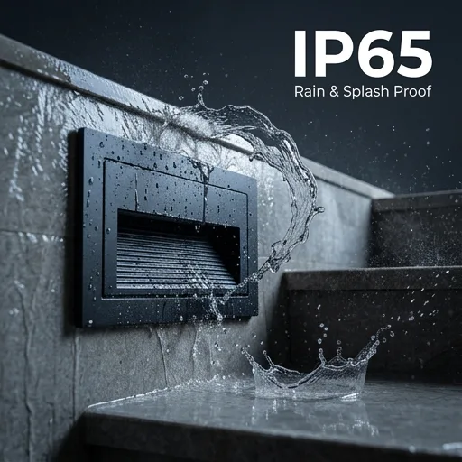 6 Watt staircase Light IP65