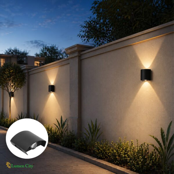 2 Way Lens wall Lights.
