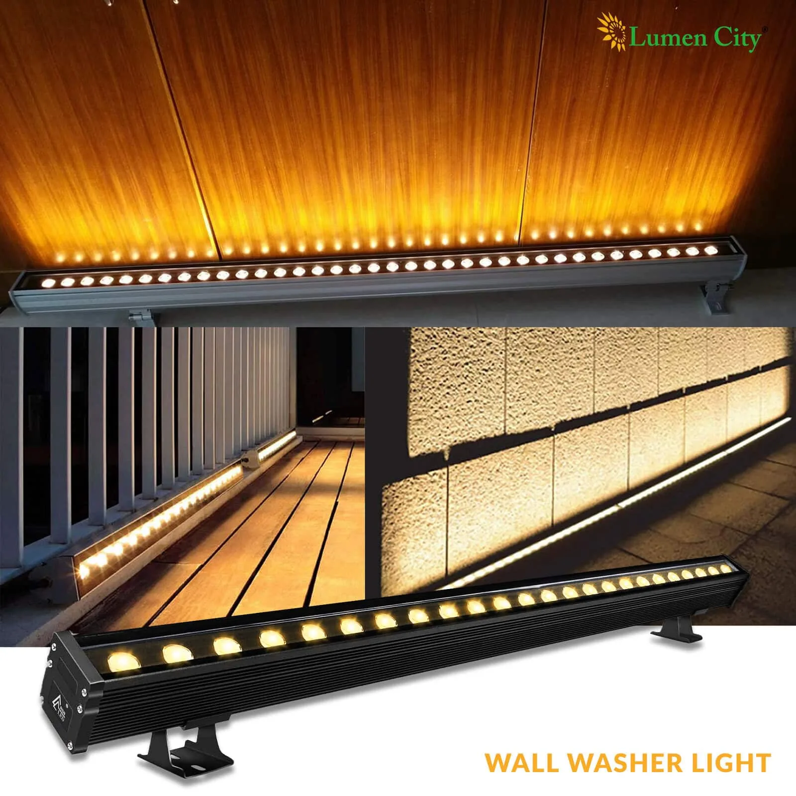 36W RGB Wall Washer Light – With Remote | 1 Meter - Image 8
